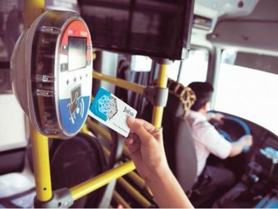 Las tarjetas para colectivos están a la venta  desde hoy
