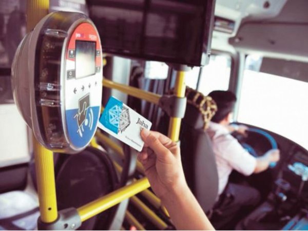 Las tarjetas para colectivos están a la venta desde hoy