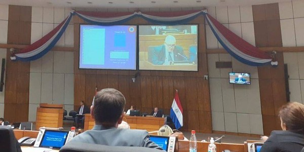 GOBERNADOR RECLAMA ANTE LA BICAMERAL REASIGNACIÓN DE PRESUPUESTO