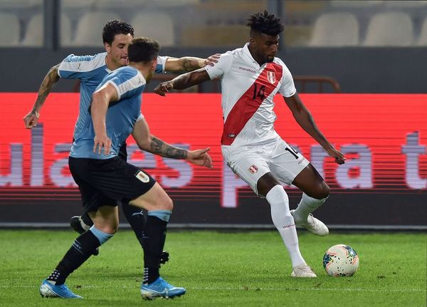 Uruguay consigue épico empate ante Perú - Fútbol - ABC Color