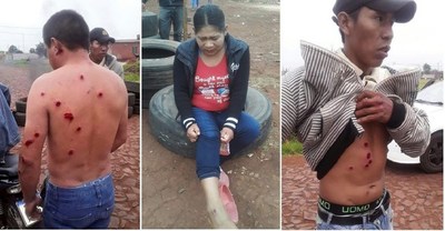 Balines de goma para manifestantes: “No es represión sino uso de la fuerza”, confusa explicación del ministro pyahu - ADN Paraguayo