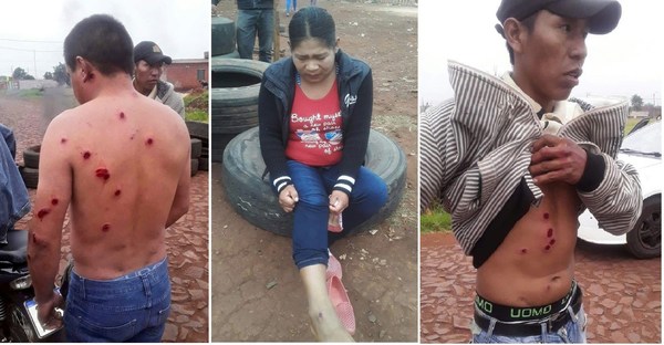 Balines de goma para manifestantes: “No es represión sino uso de la fuerza”, confusa explicación del ministro pyahu - ADN Paraguayo