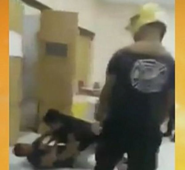 Fiscalia imputa a joven que destruyo equipos informáticos y puertas del hospital de Ypane