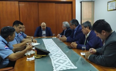 Gobernación articula acciones de seguridad a nivel universitario