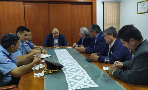 Gobernación articula acciones de seguridad a nivel universitario
