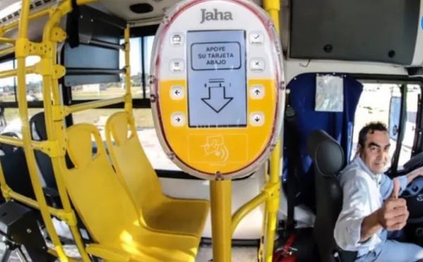 Desde hoy comienza la venta de tarjetas para el billetaje electrónico del transporte público