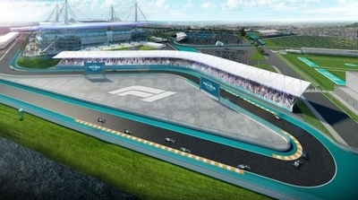 HOY / F1: avanzan planes para el primer Gran Premio de Miami en 2021