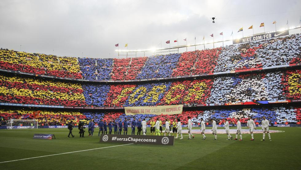 Solicitan cambio de estadio para el clásico español