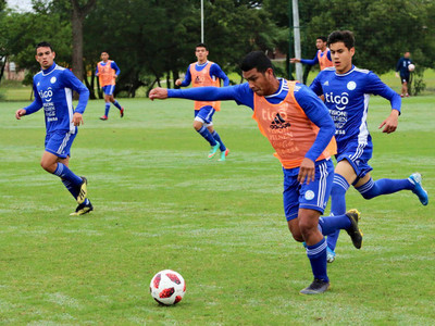 Morínigo define la lista de convocados para el Mundial Sub 17