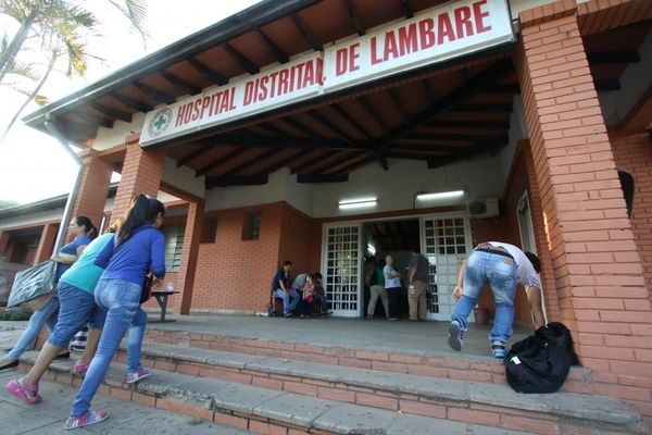 Hospital de Lambaré: funcionarios protestan y denuncian irregularidades | La Nación