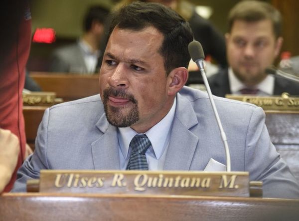 Ulises Quintana dice que solo la “chuchicracia” no lo quiere - Nacionales - ABC Color