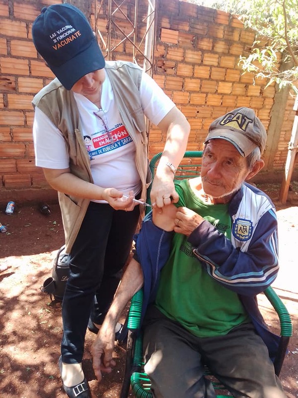 Resultados auspiciosos en jornadas de vacunación en el Alto Paraná