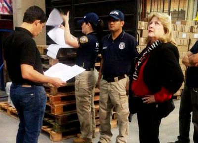 Realizan allanamientos por presunta evasión de G. 12.000 millones - Nacionales - ABC Color