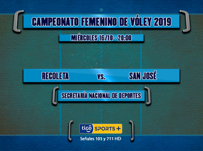 Puede haber definición en el vóley femenino