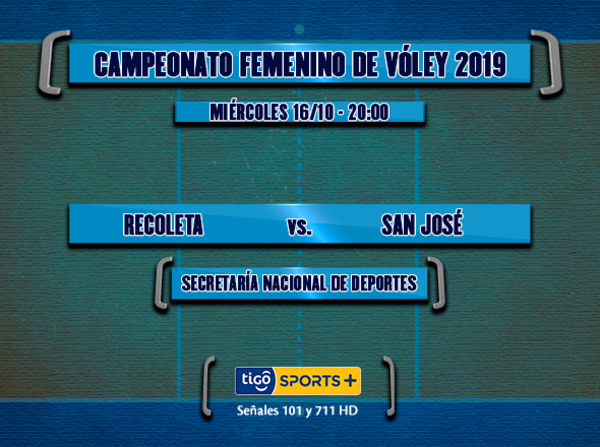 Puede haber definición en el vóley femenino