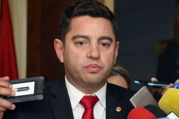 "Duele" que nuevo ministro del Interior no sea colorado, dice Pedro Alliana » Ñanduti
