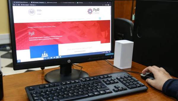 Datos sobre Presupuesto por Resultados se encuentran en la web de Hacienda