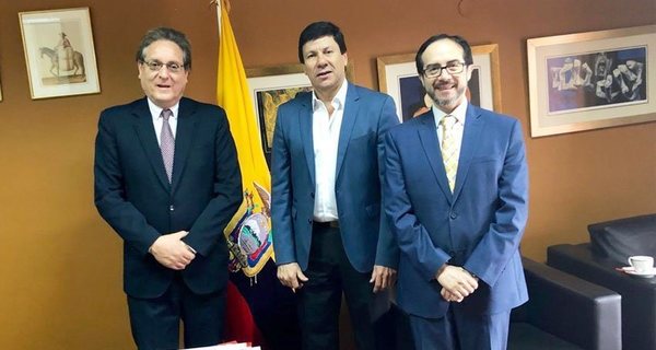 A pesar de la oposición, Diputados aprobó declaración a favor del ecuatoriano Lenin Moreno - ADN Paraguayo