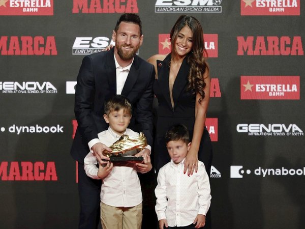 Messi recoge su sexta Bota de Oro y dedica al vestuario azulgrana | Barcelona, Fútbol Internacional, Lionel Messi, Cristiano Ronaldo