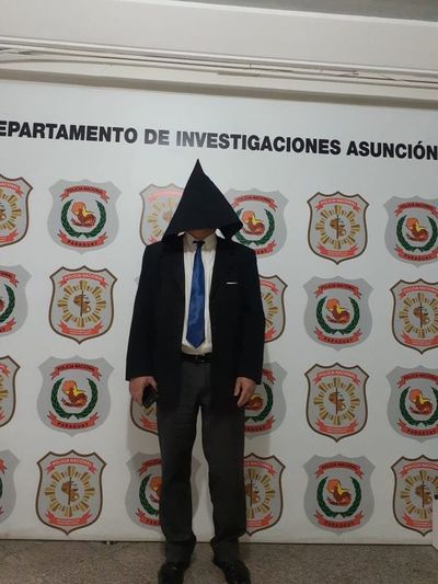 Detienen en el Congreso a un funcionario de Diputados por supuesto abuso de menores - Nacionales - ABC Color