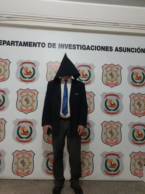 Detienen en el Congreso a un funcionario de Diputados por supuesto abuso de menores - Nacionales - ABC Color
