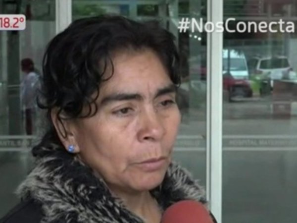 Embarazada quedó en coma tras brutal golpiza
