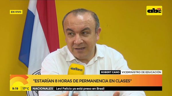 Ampliarán doble escolaridad en 100 escuelas - ABC Noticias - ABC Color
