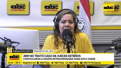 JEM no trató caso de jueces esteños - ABC Noticias - ABC Color