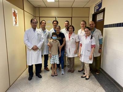 Paciente pediátrica renal crónica busca padrinos solidarios » Ñanduti