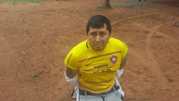 Recapturan al "rey del microtráfico" casi cuatro años después