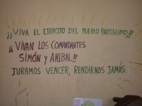 Hallan celulares y otros elementos en celdas de epepistas