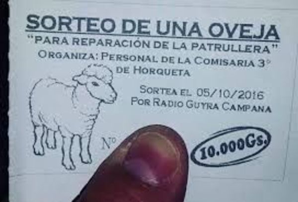Suspenden rifa y comisario es removido