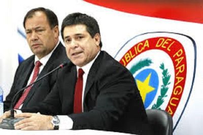 Capomafiosos quieren la "cabeza" del presidente Cartes, confirma Senad
