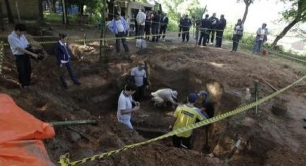 Identifican restos de dos desaparecidos durante dictadura en Paraguay