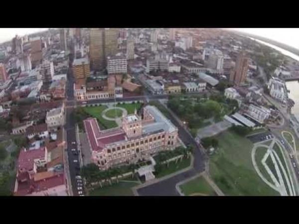 Serenata a Asunción por sus 476 años de fundación