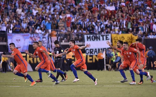 Chile vuelve a conquistar América