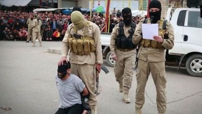 Listado de crímenes y castigos del Estado Islámico
