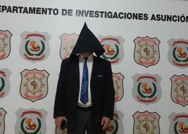 Detienen a funcionario de la Cámara de Diputados