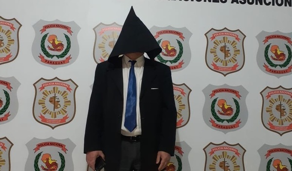 Detienen a funcionario de Diputados acusado de abuso sexual de niños