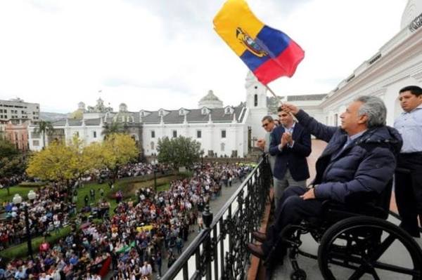 Moreno restablece su Gobierno en Quito tras cese de protestas - .::RADIO NACIONAL::.