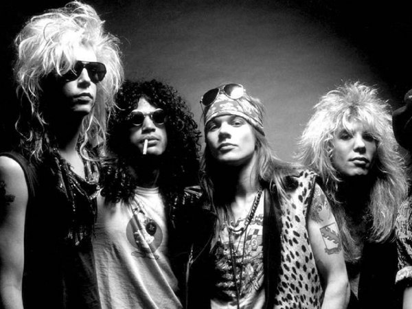 Video de Guns N'Roses, mayor éxito de los 80 en Youtube