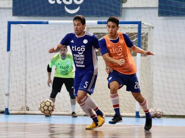 Paraguay apunta a la Copa América de futsal