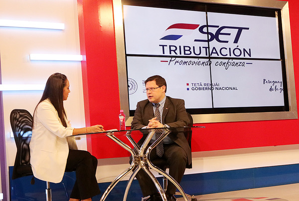 SET habilita facilidades para contribuyentes antes de nuevo sistema tributario | .::PARAGUAY TV HD::.