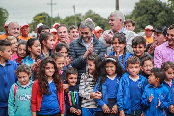 Paraguay está sano y saldrá adelante en los próximos años, asegura presidente | .::Agencia IP::.