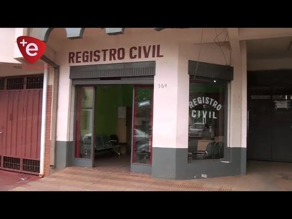 Oficina de Registro Civil en Encarnación de momento no se adhiere a huelga
