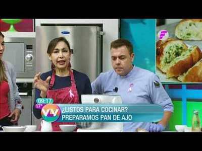 Pan de ajo y Flamenquines cordobeses en VLV