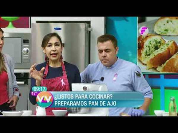 Pan de ajo y Flamenquines cordobeses en VLV