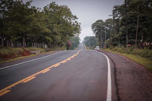 Tramo pavimentado fortalece conectividad y producción agrícola en San Pedro | .::Agencia IP::.