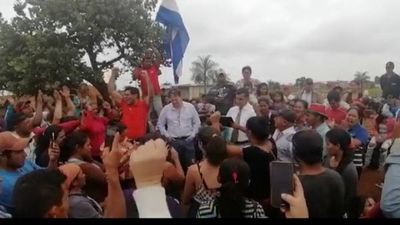 Imputan  al ex gobernador Pedro Gonzales por invasion en Pedro Juan Caballero