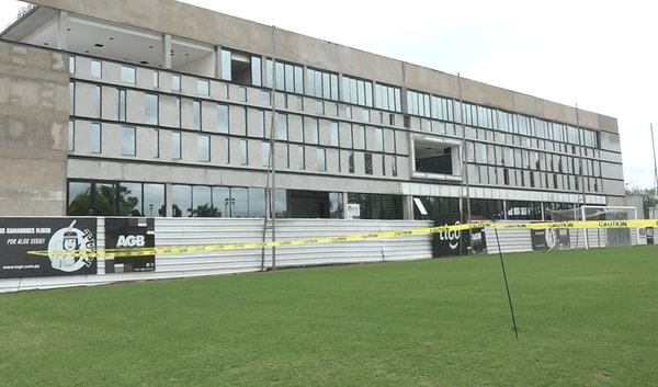 Una cancha única en Villa Olimpia